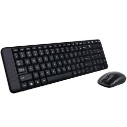 Logitech MK220 920003163 Kablosuz Klavye Mouse Seti Q Türkçe T16498 Logitech MK220 920003163 Kablosuz Klavye Mouse Seti Q Türkçe T16498
