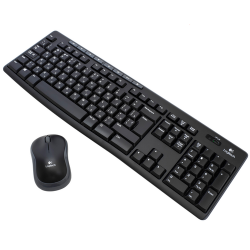 Logitech MK270 920-004525 Kablosuz Siyah Q Klavye + Mouse Set Logitech MK270 920-004525 Kablosuz Siyah Q Klavye + Mouse Set