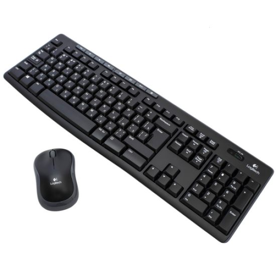 Logitech MK270 920-004525 Kablosuz Siyah Q Klavye + Mouse Set Logitech MK270 920-004525 Kablosuz Siyah Q Klavye + Mouse Set