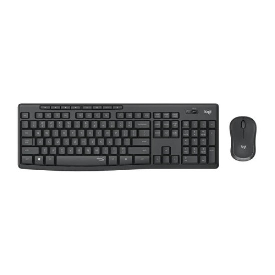 Logitech MK295 Sessiz Kablosuz Türkçe Q Klavye Mouse Seti - Siyah Logitech MK295 Sessiz Kablosuz Türkçe Q Klavye Mouse Seti - Siyah