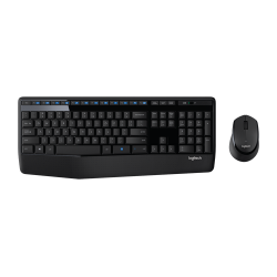 Logitech MK345 Kablosuz Klavye Mouse Seti Q Türkçe - 920-006514