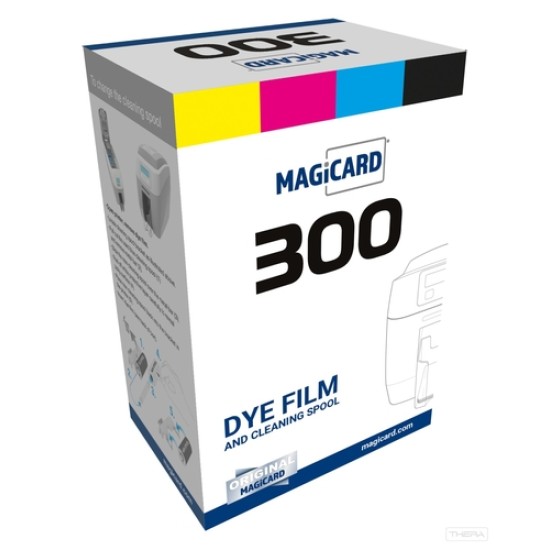 Magicard MC300YMCKO Renkli Orjinal Şerit - Magicard 300