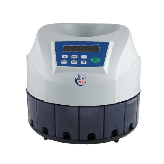 Mapi MP18 Bozuk Para Sayma Makinesi T16374 Mapi MP18 Bozuk Para Sayma Makinesi T16374