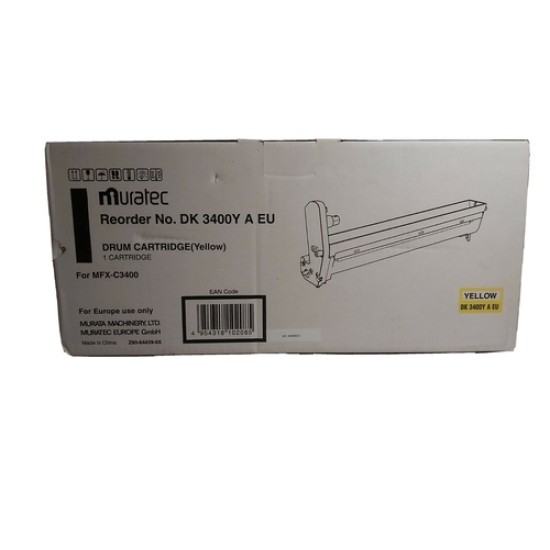 Muratec DK-3400Y Sarı Orjinal Drum Ünitesi - MFX-C3400 Muratec DK-3400Y Sarı Orjinal Drum Ünitesi - MFX-C3400