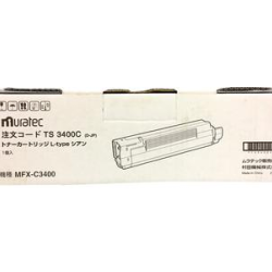 Muratec TS3400C Mavi Orjinal Toner MFX-C3400 10,000 Sayfa   T10653 Muratec TS3400C Mavi Orjinal Toner MFX-C3400 10,000 Sayfa   T10653