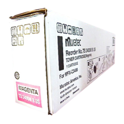 Muratec TS3400M Kırmızı Orjinal Toner MFX-C3400 10,000 Sayfa   T10652