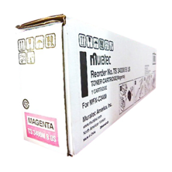 Muratec TS3400M Kırmızı Orjinal Toner MFX-C3400 10,000 Sayfa   T10652