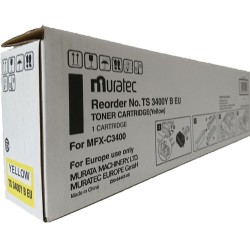 Muratec TS3400Y Sarı Orjinal Toner - MFX-C3400