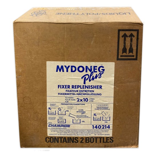 Mydoneg Plus 140214 2li Paket Fixer Replenisher Mydoneg Plus 140214 2li Paket Fixer Replenisher
