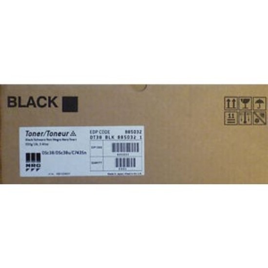 Nashuatec 885032 DSc38 DT38BLK00 Siyah Orjinal Toner - C7435 T5661 Nashuatec 885032 DSc38 DT38BLK00 Siyah Orjinal Toner - C7435 T5661