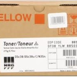Nashuatec 885415 DSC38 DT38YLW Sarı Orjinal Toner - C7435 T3693 Nashuatec 885415 DSC38 DT38YLW Sarı Orjinal Toner - C7435 T3693