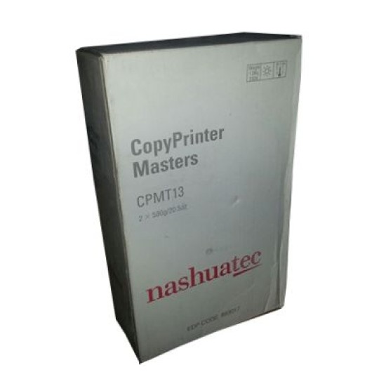 Nashuatec 893017 CP450 A3 Master N16CPMT13 Type 13 T3673 Nashuatec 893017 CP450 A3 Master N16CPMT13 Type 13 T3673
