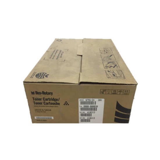 Nashuatec DT18BLK Siyah Orjinal Toner - D415S / D418 T13584 Nashuatec DT18BLK Siyah Orjinal Toner - D415S / D418 T13584
