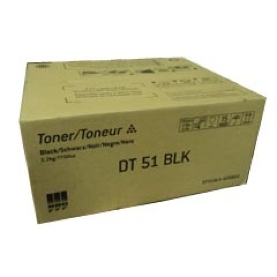 Nashuatec P7527-P7325-P7527n Orjinal Toner - DT51BLK 400944 T4942 Nashuatec P7527-P7325-P7527n Orjinal Toner - DT51BLK 400944 T4942