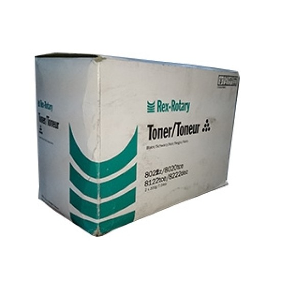 Rex Rotary 8020TCE / 8122TCE CT19BLK Orjinal Toner - 8120 / 8122 T3882 Rex Rotary 8020TCE / 8122TCE CT19BLK Orjinal Toner - 8120 / 8122 T3882