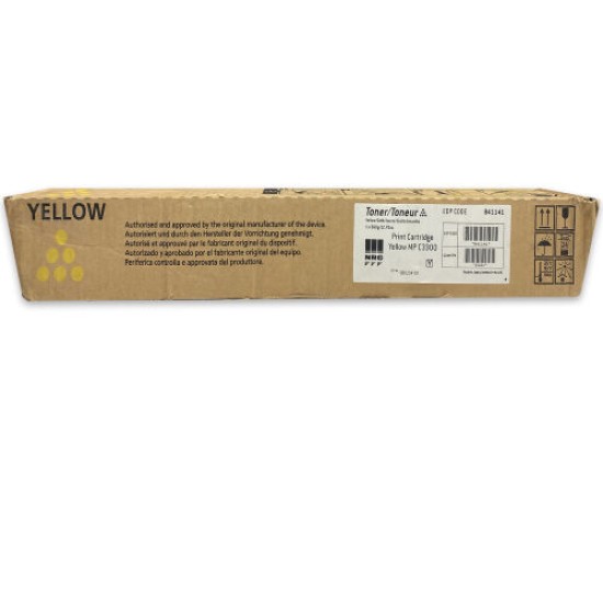 NRG 841141 Sarı Orjinal Toner - MP-C3300 / MP-C2800 NRG 841141 Sarı Orjinal Toner - MP-C3300 / MP-C2800