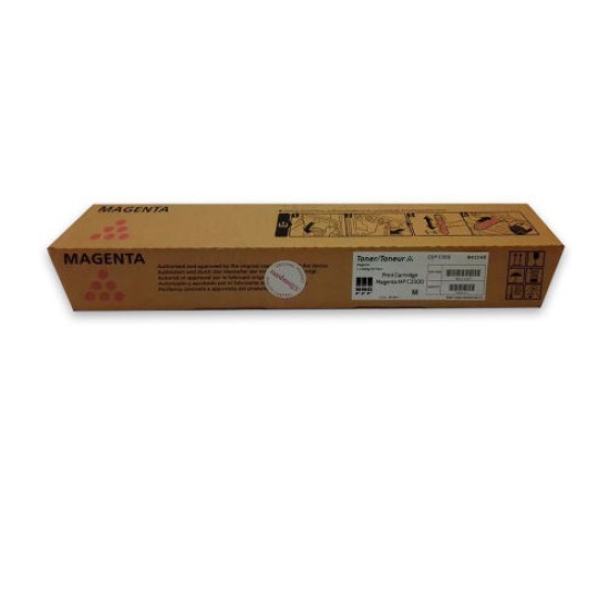 NRG 841142 Kırmızı Orjinal Toner - MP-C3300 / MP-C2800