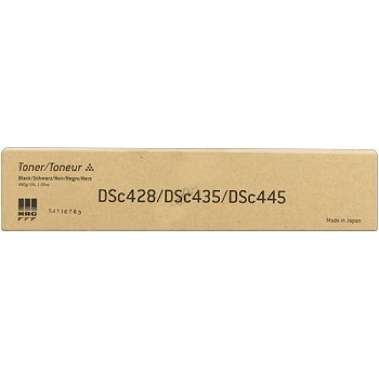 NRG 888356 DT445 DSC428 / 2428 / 2835 / 3245 / 3545 Siyah Orjinal Toner T5635 NRG 888356 DT445 DSC428 / 2428 / 2835 / 3245 / 3545 Siyah Orjinal Toner T5635