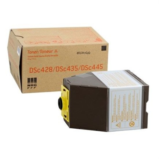 NRG 888357 DT445 DSC428 / 2428 / 2835 / 3245 / 3545 Sarı Orjinal Toner T7049 NRG 888357 DT445 DSC428 / 2428 / 2835 / 3245 / 3545 Sarı Orjinal Toner T7049