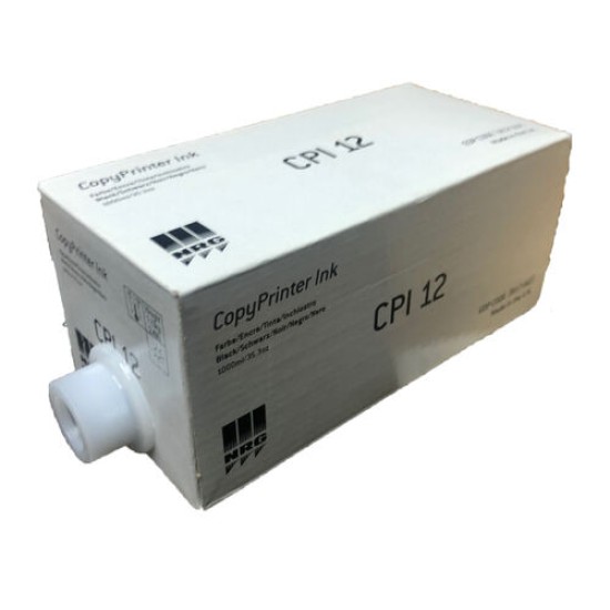 NRG CPI12 Siyah Orjinal Mürekkep - CP6346 T15618 NRG CPI12 Siyah Orjinal Mürekkep - CP6346 T15618
