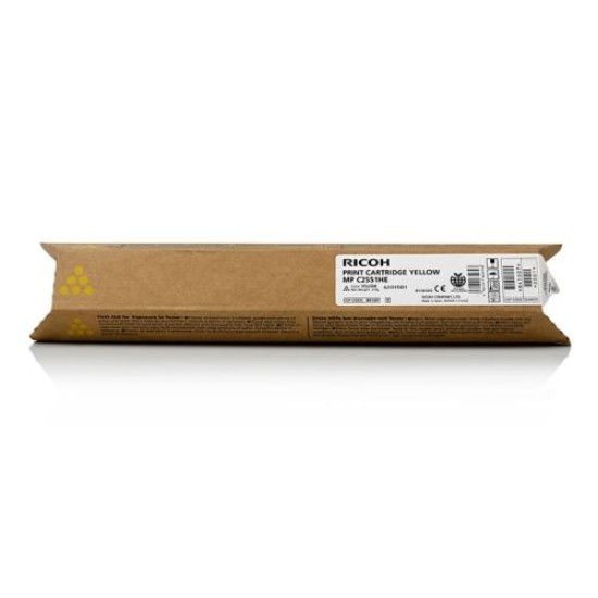NRG MP-C2051 / MP-C2551 Sarı Orjinal Toner Yüksek Kapasite 841507 T10350 NRG MP-C2051 / MP-C2551 Sarı Orjinal Toner Yüksek Kapasite 841507 T10350