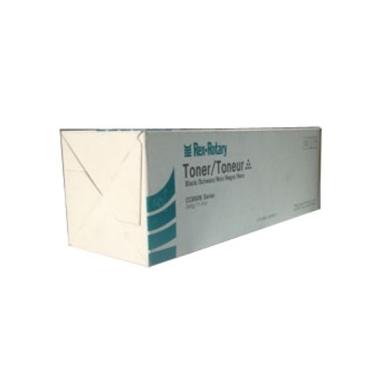 Rex Rotary 887825 C8406 / C8606 Serisi Siyah Orjinal Toner T4056 Rex Rotary 887825 C8406 / C8606 Serisi Siyah Orjinal Toner T4056