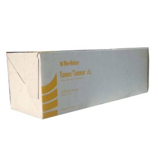 Rex Rotary 887826 C8406 / C8606 Serisi Sarı Orjinal Toner T4054 Rex Rotary 887826 C8406 / C8606 Serisi Sarı Orjinal Toner T4054