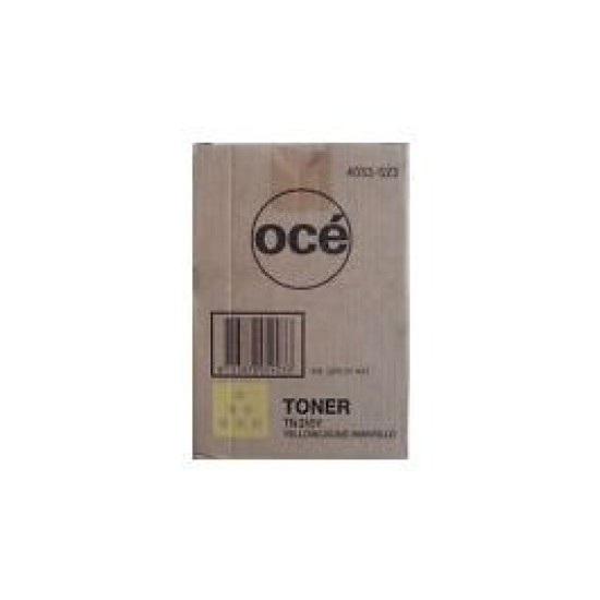OCE 4053-523 Sarı Orjinal Toner - CS180 / CS230 T16605 OCE 4053-523 Sarı Orjinal Toner - CS180 / CS230 T16605