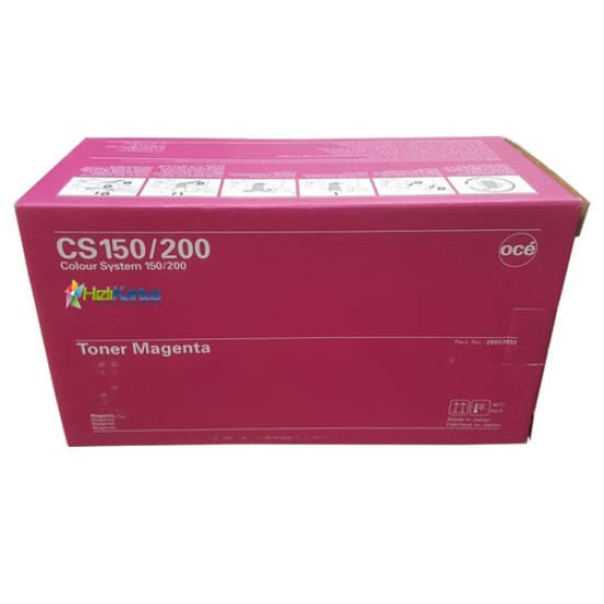Oce CS-150/CS-200 Kırmızı Mürekkep Toner T12815 Oce CS-150/CS-200 Kırmızı Mürekkep Toner T12815