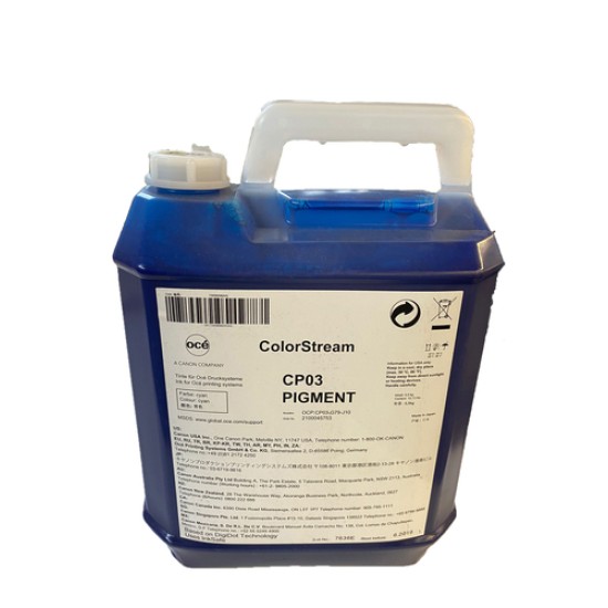 Oce ColorStream 3000 Mavi Orjinal Kartuş 2100045753 T15998 Oce ColorStream 3000 Mavi Orjinal Kartuş 2100045753 T15998