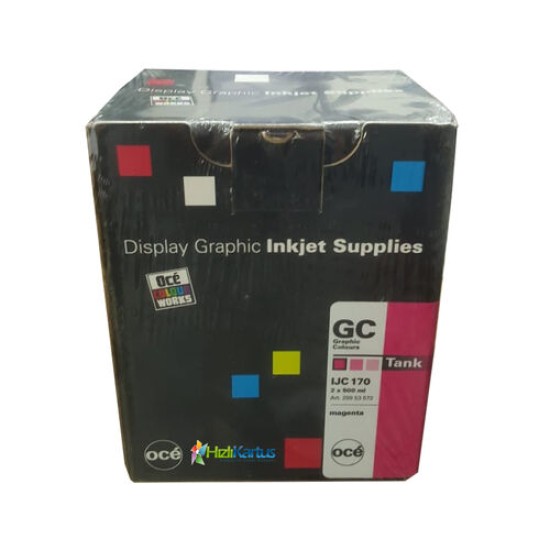 Oce IJC 170 2'li Paket Kırmızı Mürekkep Kartuşu - CS-5050/CS-5070/CS-5090 T12809 Oce IJC 170 2'li Paket Kırmızı Mürekkep Kartuşu - CS-5050/CS-5070/CS-5090 T12809