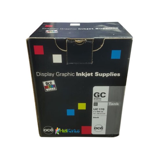Oce IJC 170 2'li Paket Siyah Mürekkep Kartuşu - CS-5050/CS-5070/CS-5090 T12807 Oce IJC 170 2'li Paket Siyah Mürekkep Kartuşu - CS-5050/CS-5070/CS-5090 T12807