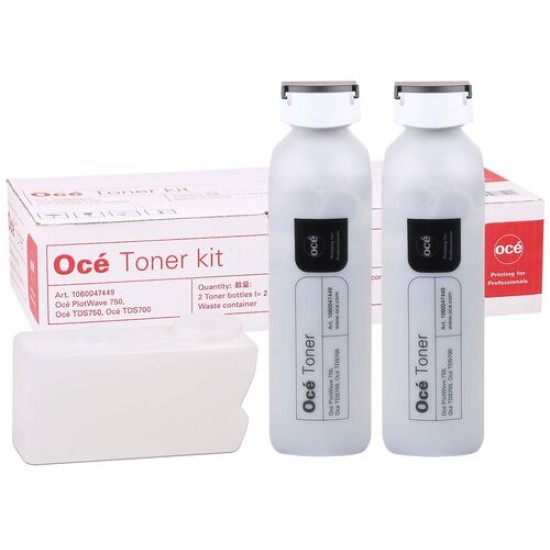 Oce TDS-700 / 750 Orjinal Toner 1060047449 2'li Paket T15162 Oce TDS-700 / 750 Orjinal Toner 1060047449 2'li Paket T15162