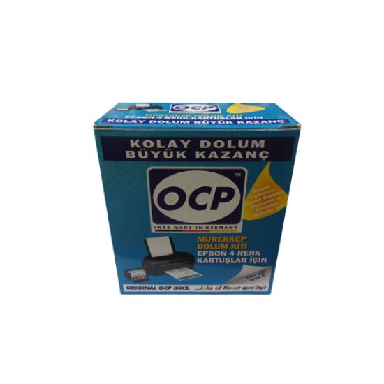Ocp Epson 4 Renk Mürekkep Dolum Seti T7747