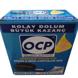 Ocp Epson 6 Renk Mürekkep Dolum Seti T7746 Ocp Epson 6 Renk Mürekkep Dolum Seti T7746