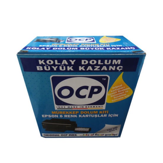 Ocp Epson 6 Renk Mürekkep Dolum Seti T7746 Ocp Epson 6 Renk Mürekkep Dolum Seti T7746