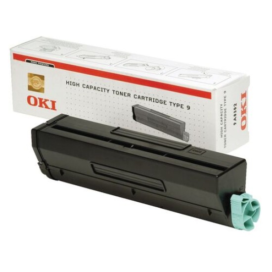 OKI 01101202 Orjinal Toner Yüksek Kapasite - Type 9 T12494 OKI 01101202 Orjinal Toner Yüksek Kapasite - Type 9 T12494