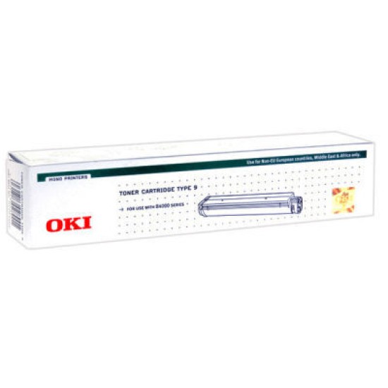 OKI 01103409 Type 9 6lı Paket Orjinal Toner - B4000 T5190 OKI 01103409 Type 9 6lı Paket Orjinal Toner - B4000 T5190