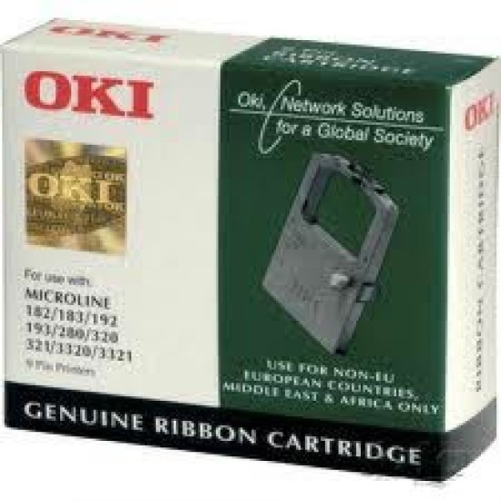 OKI 01108002 Orjinal Şerit - ML-182 / 183 / 192 / 193 T6266 OKI 01108002 Orjinal Şerit - ML-182 / 183 / 192 / 193 T6266