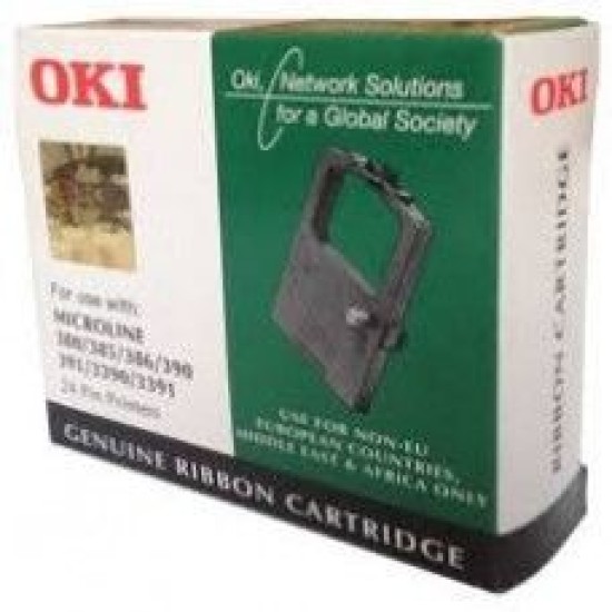 OKI 01108702 Orjinal Şerit - 380 / 385 / 386 / 390 / 391 T6258 OKI 01108702 Orjinal Şerit - 380 / 385 / 386 / 390 / 391 T6258
