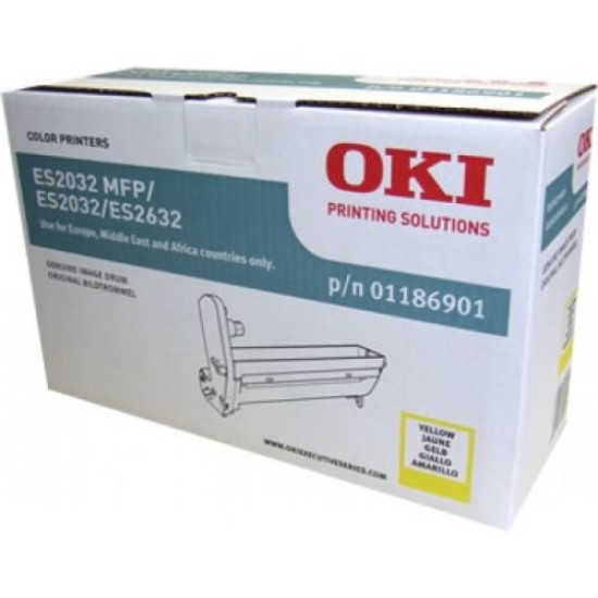 OKI 01186901 Sarı Orjinal Drum Ünitesi - ES2032 / ES2632 T6849 OKI 01186901 Sarı Orjinal Drum Ünitesi - ES2032 / ES2632 T6849