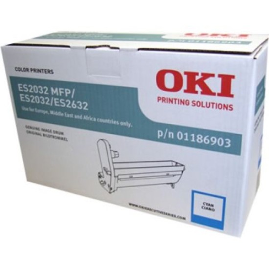OKI 01186903 Mavi Orjinal Drum Ünitesi - ES2032 / ES2632 T6851 OKI 01186903 Mavi Orjinal Drum Ünitesi - ES2032 / ES2632 T6851