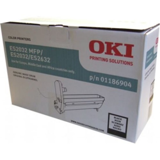 OKI 01186904 Siyah Orjinal Drum Ünitesi - ES2032 / ES2632 T7358 OKI 01186904 Siyah Orjinal Drum Ünitesi - ES2032 / ES2632 T7358
