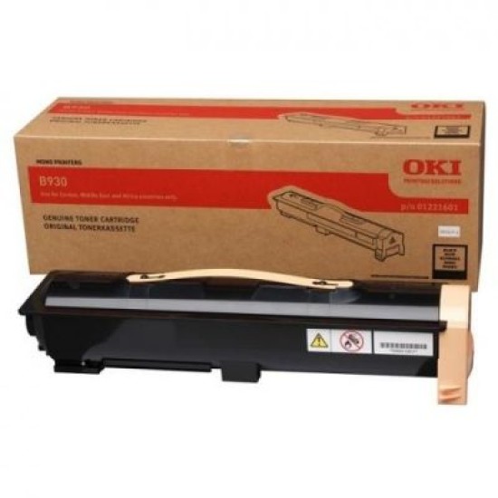 OKI 01221601 Orjinal Toner - B930 T6566 OKI 01221601 Orjinal Toner - B930 T6566