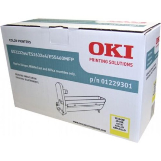 OKI 01229301 Sarı Orjinal Drum Ünitesi - ES2232 / ES2632 / ES5460 T6874 OKI 01229301 Sarı Orjinal Drum Ünitesi - ES2232 / ES2632 / ES5460 T6874