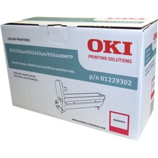 OKI 01229302 Kırmızı Orjinal Drum Ünitesi - ES2232 / ES2632 / ES5460 T6872 OKI 01229302 Kırmızı Orjinal Drum Ünitesi - ES2232 / ES2632 / ES5460 T6872