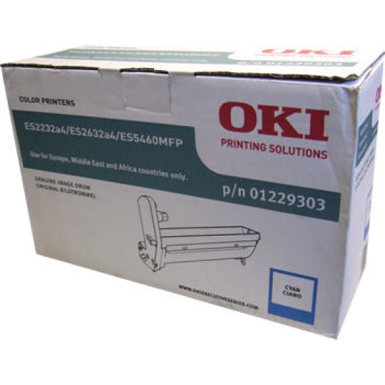 OKI 01229303 Mavi Orjinal Drum Ünitesi - ES2232 / ES2632 / ES5460 T6873 OKI 01229303 Mavi Orjinal Drum Ünitesi - ES2232 / ES2632 / ES5460 T6873