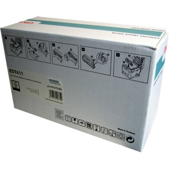 OKI 01275104 Siyah Orjinal Drum Ünitesi - ES7411 T5219 OKI 01275104 Siyah Orjinal Drum Ünitesi - ES7411 T5219
