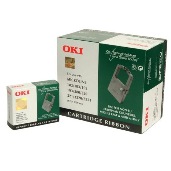OKI 01277701 16′lı Paket Orjinal Şerit - ML-182 / ML-3320 / ML-3321 / ML-320 T9993 OKI 01277701 16′lı Paket Orjinal Şerit - ML-182 / ML-3320 / ML-3321 / ML-320 T9993