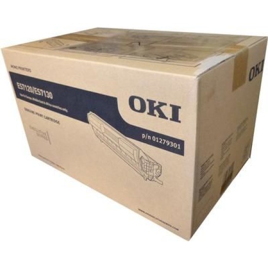 OKI 01279301 Siyah Orjinal Toner - ES7120 / ES7130 T6867 OKI 01279301 Siyah Orjinal Toner - ES7120 / ES7130 T6867